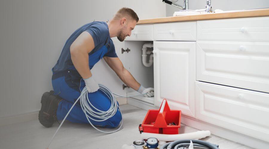 Expert burst pipe repair services in Sawyerville, IL